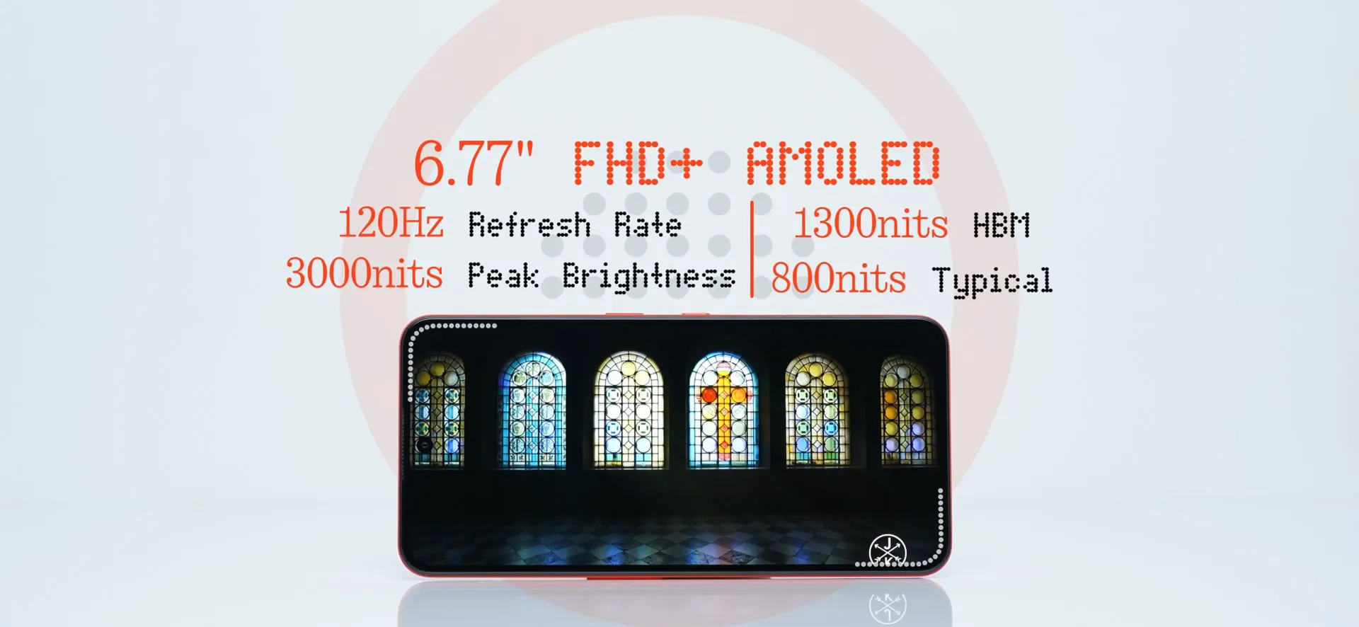 CMF Phone 2 Pro का 120Hz AMOLED डिस्प्ले