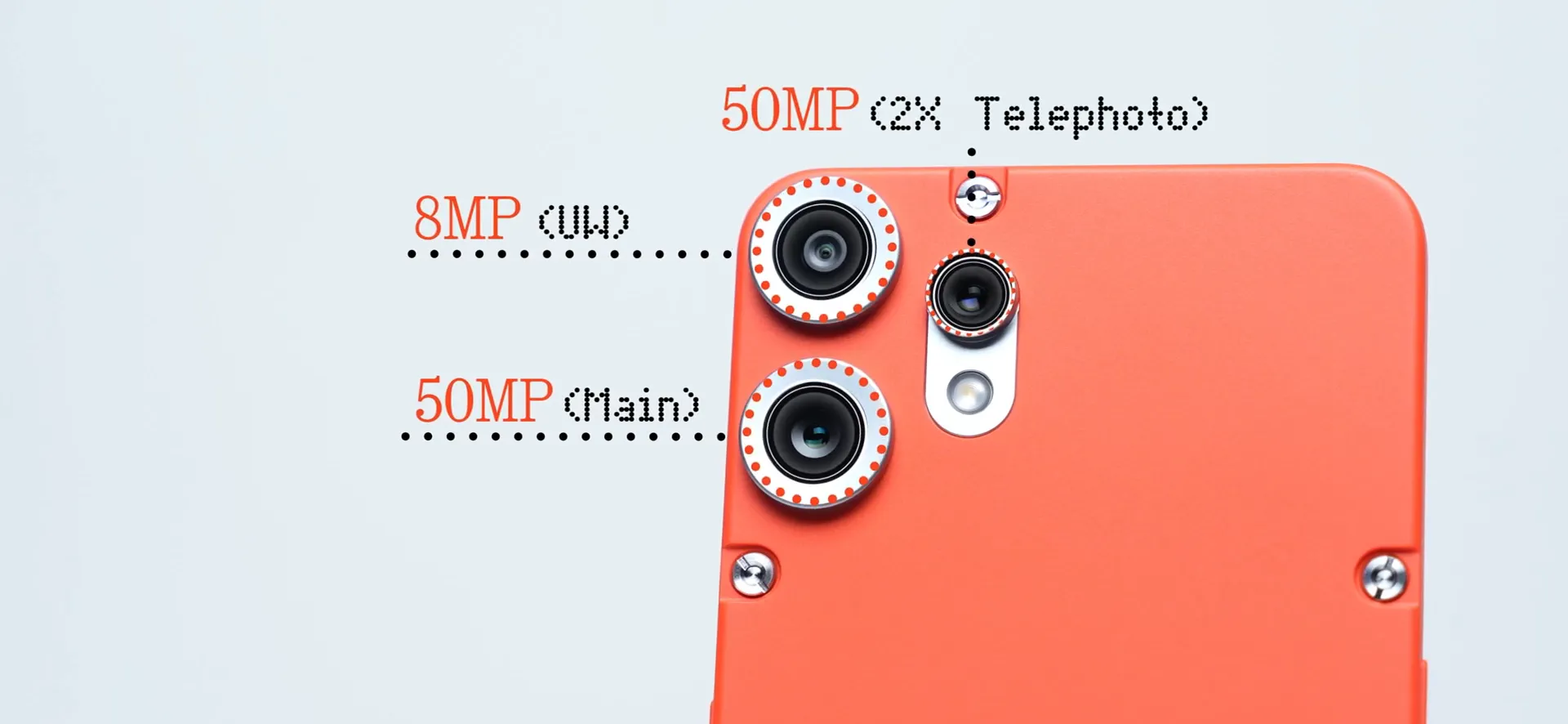 CMF Phone 2 Pro के कैमरा सेटअप