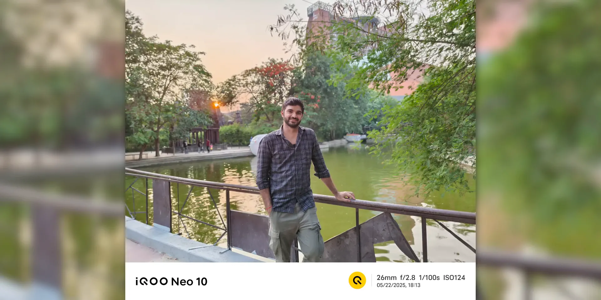 iQOO Neo 10 camera samples showing photo quality and video stabilization