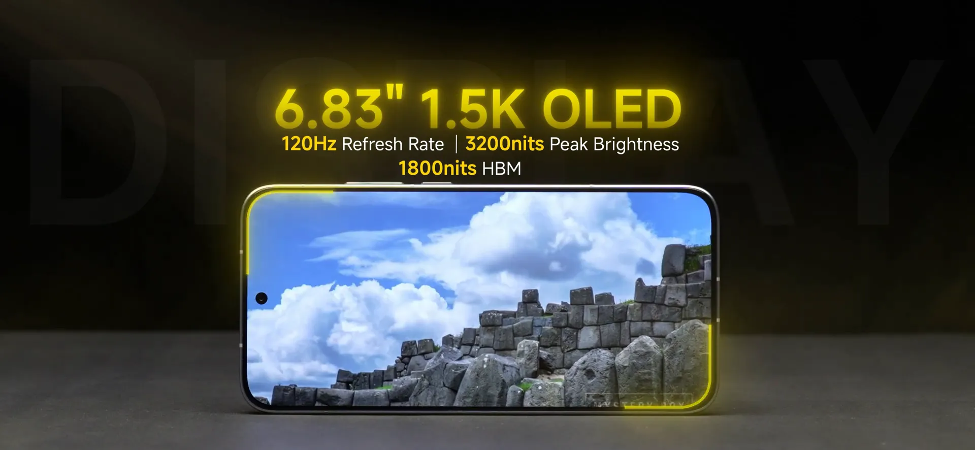 POCO F7 का AMOLED डिस्प्ले