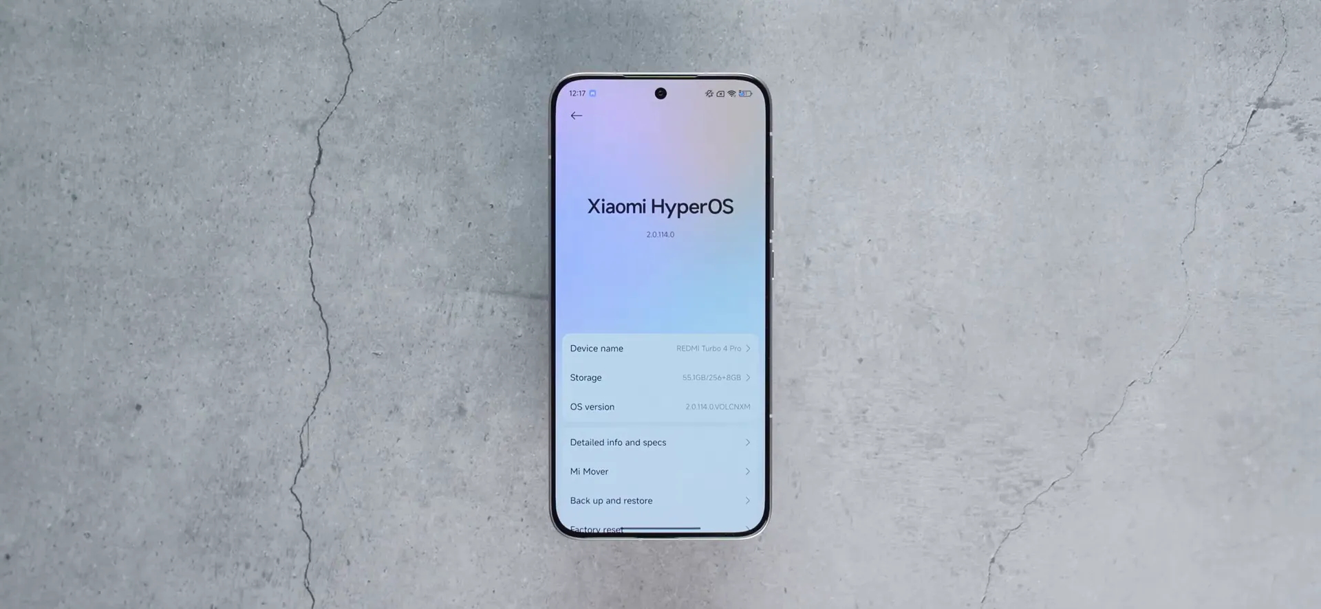 POCO F7 का Hyper OS 2.0 UI