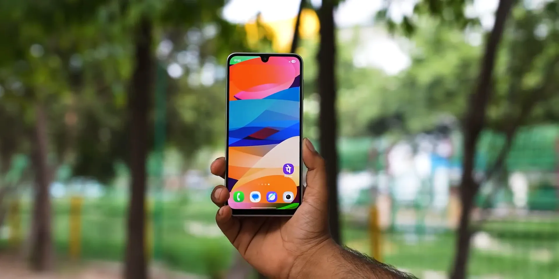 Samsung Galaxy M36 5G के पोर्ट्स और बटन