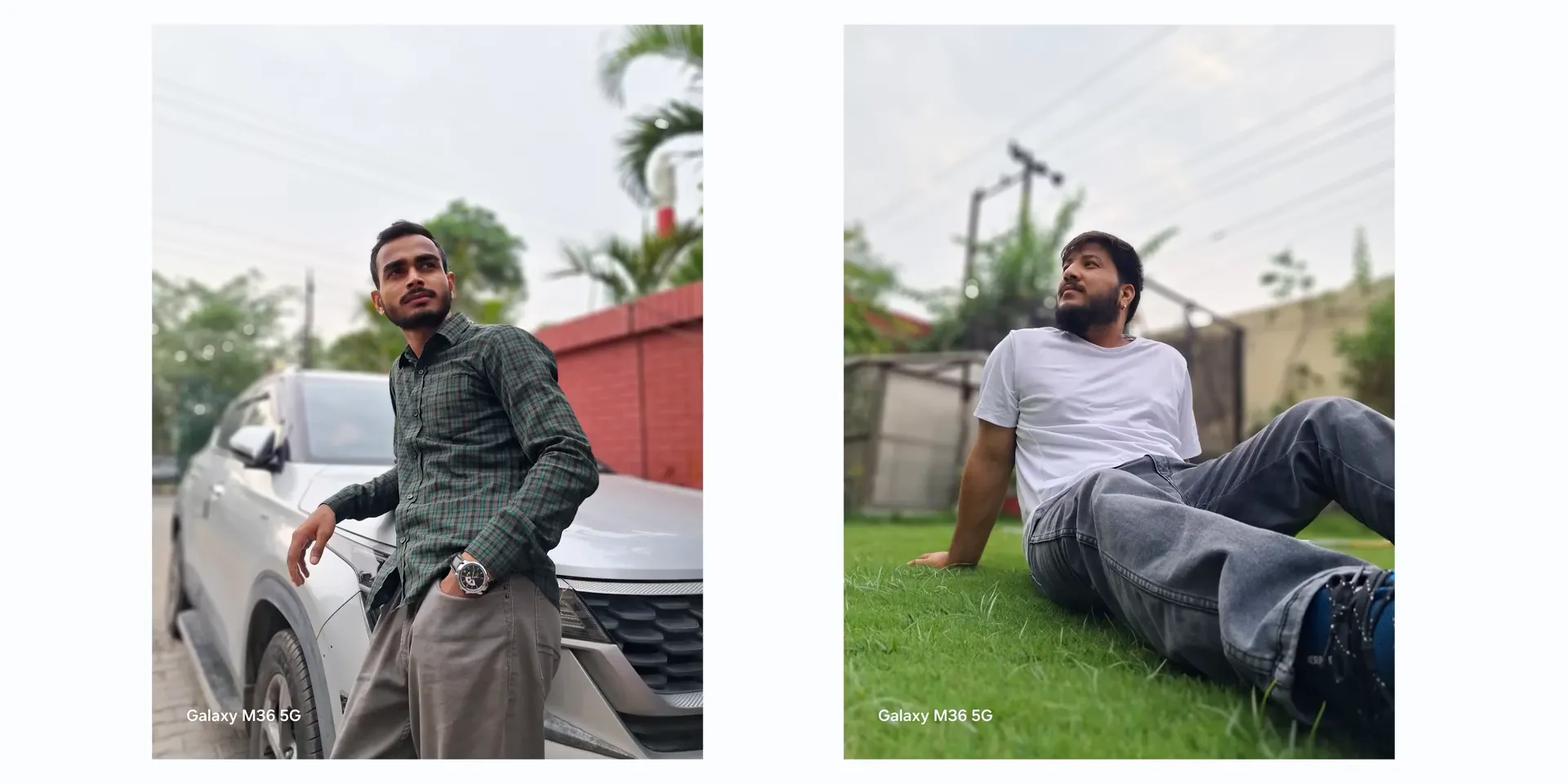 Samsung Galaxy M36 5G कैमरा सेटअप