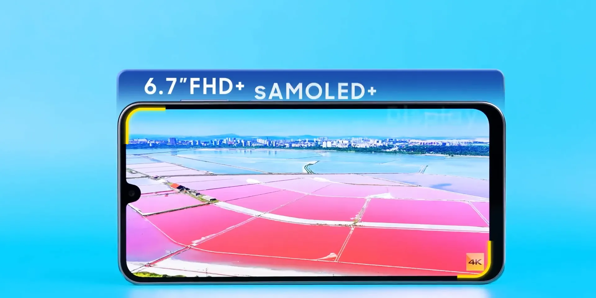 Samsung Galaxy M36 5G का 6.7 इंच सुपर AMOLED डिस्प्ले