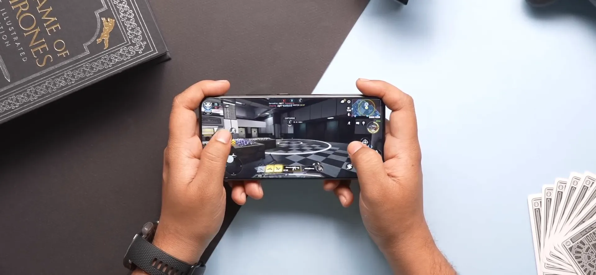 Gaming performance on Xiaomi XRING O1 with COD Mobile