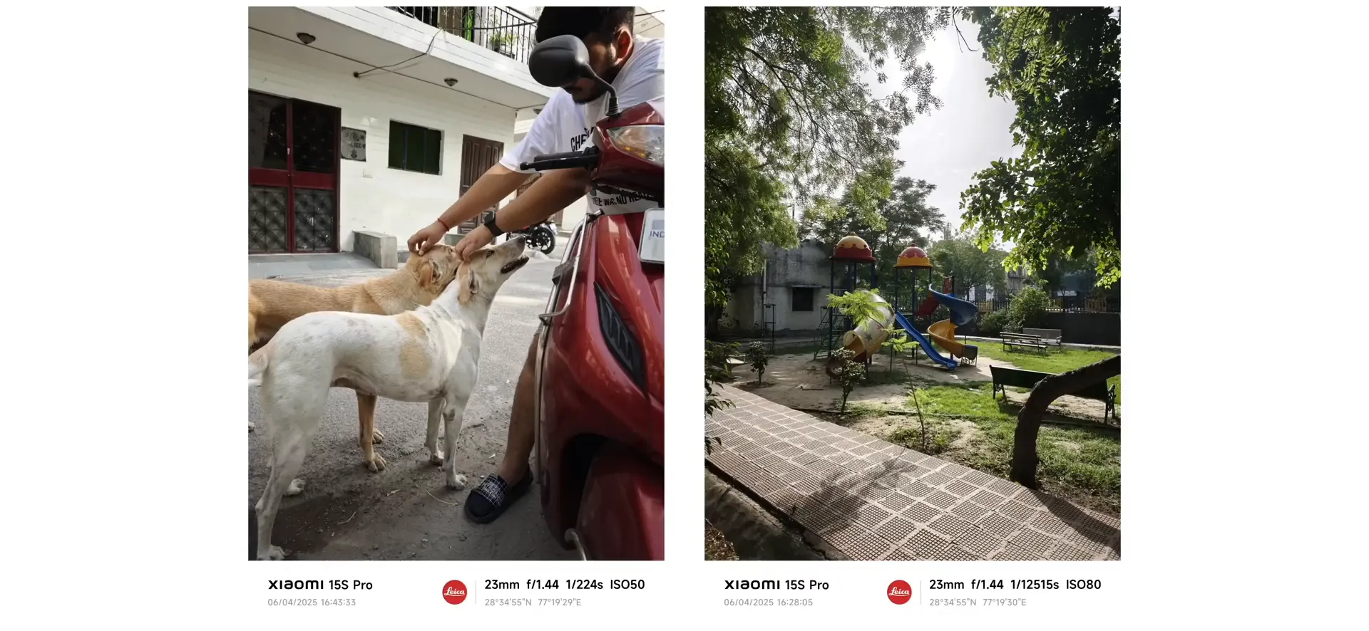 Camera samples and ISP performance on Xiaomi XRING O1