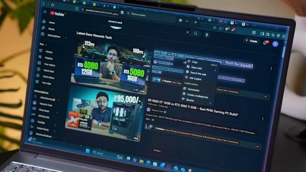 Live captions — 21 भाषाओं का सपोर्ट