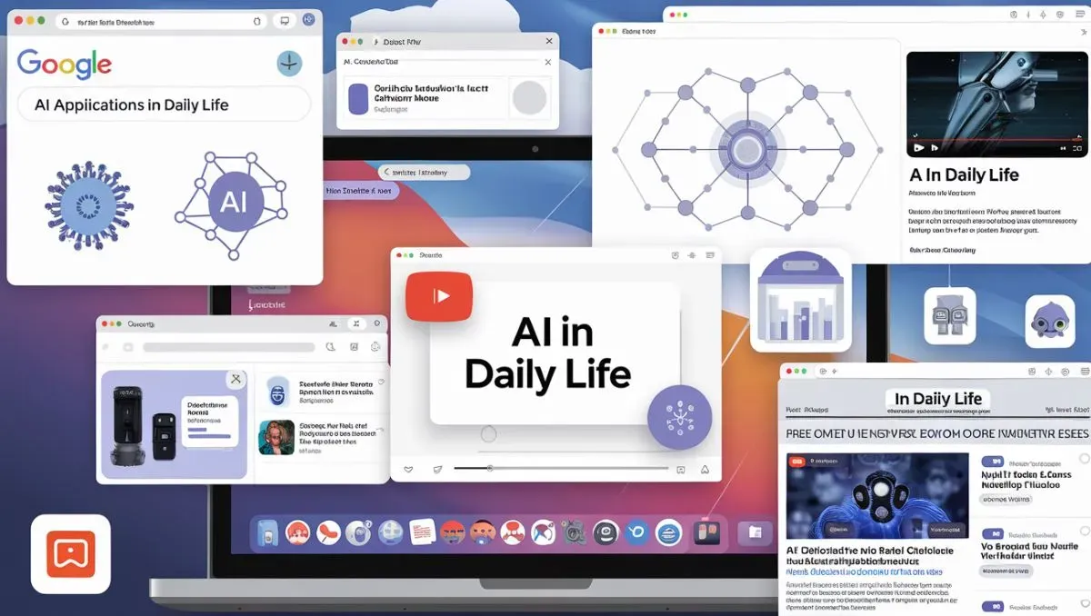 AI in Daily Life: यादूंसी जीवन में AI के मुख्य अप्लिकेशन और उनका प्रभाव